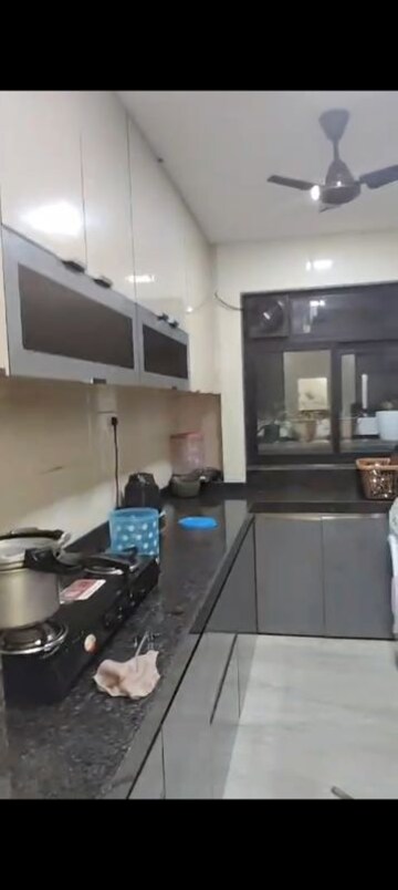 Kitchen in 2 BHK Apartment at DB Orchid Ozone, Dahisar East – for Rent