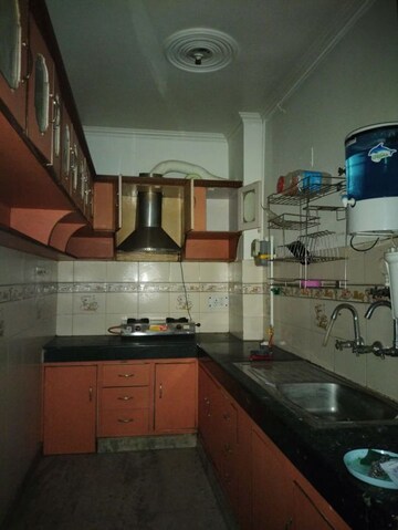 Kitchen in 3 BHK Builder Floor at Saket – for Rent