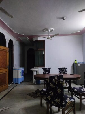 Gym in 3 BHK Builder Floor at Saket – for Rent