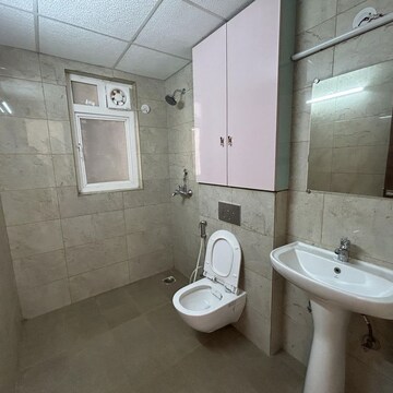 Bathroom in 3 BHK Apartment at ACE Parkway, Sector 150 – for Rent