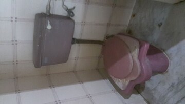 Bathroom in 1 RK Independent House at Rt Nagar – for Rent