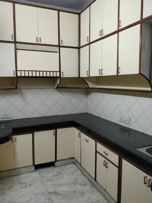 Kitchen in 3 BHK Builder Floor at East Of Kailash – for Rent