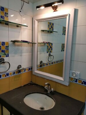 Kitchen in 3 BHK Builder Floor at East Of Kailash – for Rent