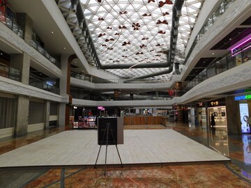  Shop – Exterior View View at Nyati Enthral, Kharadi - for Rent