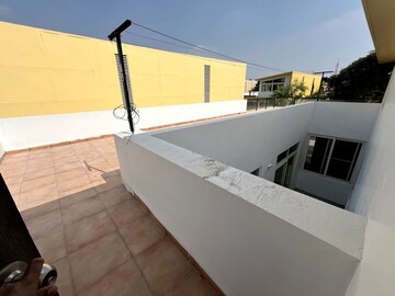 Balcony in 4 BHK Villa at Mokila – for Rent