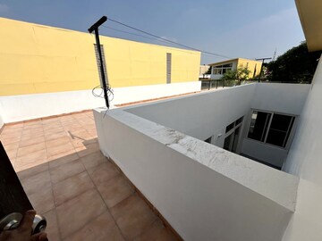 Balcony in 4 BHK Villa at Mokila – for Rent