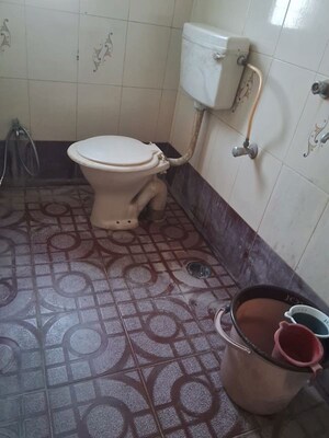 Bathroom in 1 BHK Apartment at Shri Towars, Aundh – for Rent