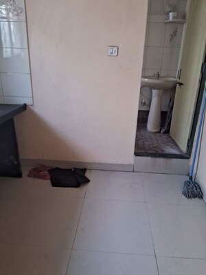 Bathroom in 1 BHK Apartment at Shri Towars, Aundh – for Rent