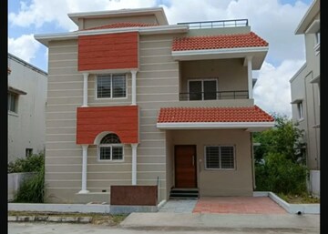 4 BHK Villa For Sale in Sankalp Homes Lifestyle Villas, Tellapur