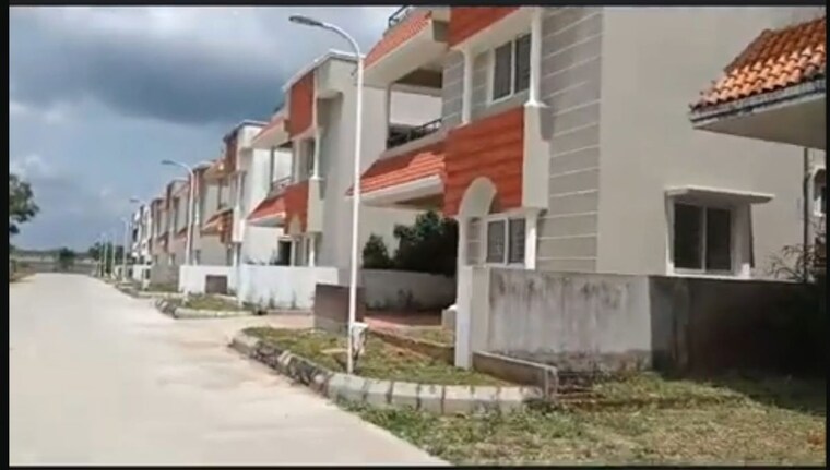 Exterior View, sankalp-homes-lifestyle-villas 4 Bedroom 2850 Sq.Ft. Villa In Tellapur Hyderabad 10019978