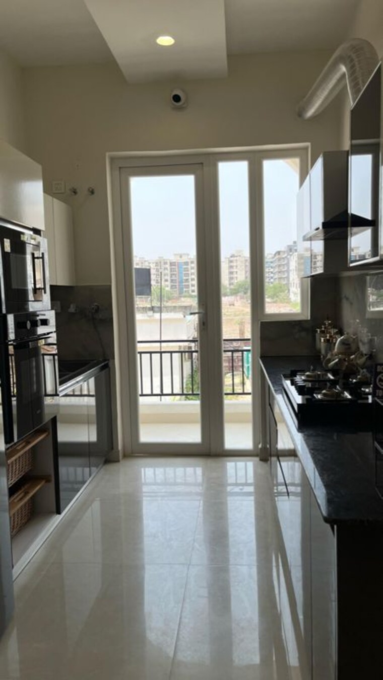 Kitchen, pir machalla 3 Bedroom 1680 Sq.Ft. Apartment In Pir Machalla Zirakpur 10019970