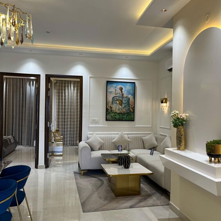 Living Room, pir machalla 3 Bedroom 1680 Sq.Ft. Apartment In Pir Machalla Zirakpur 10019970
