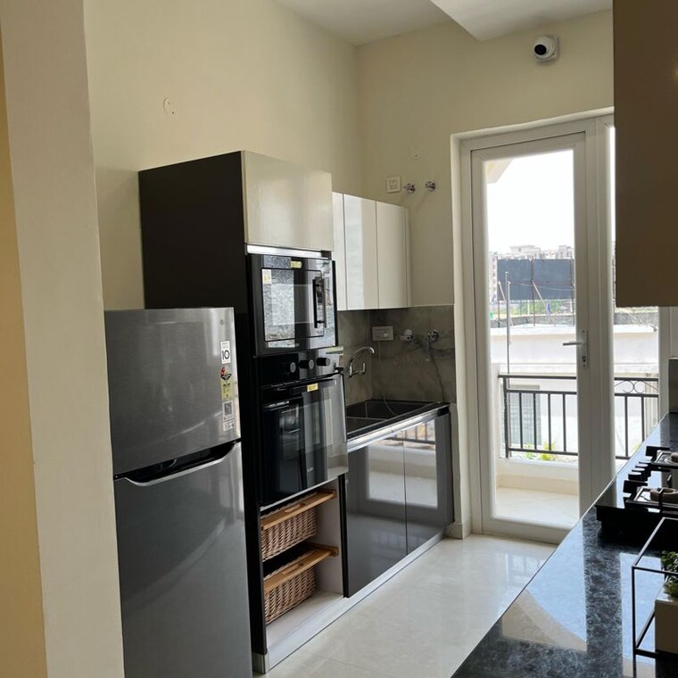 Kitchen, pir machalla 3 Bedroom 1680 Sq.Ft. Apartment In Pir Machalla Zirakpur 10019970
