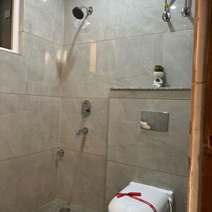 Bathroom in 3 BHK Apartment at Pir Machalla – for Sale