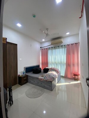 Living Room in 2 BHK Apartment at A And O F Residences Malad, Malad East – for Rent