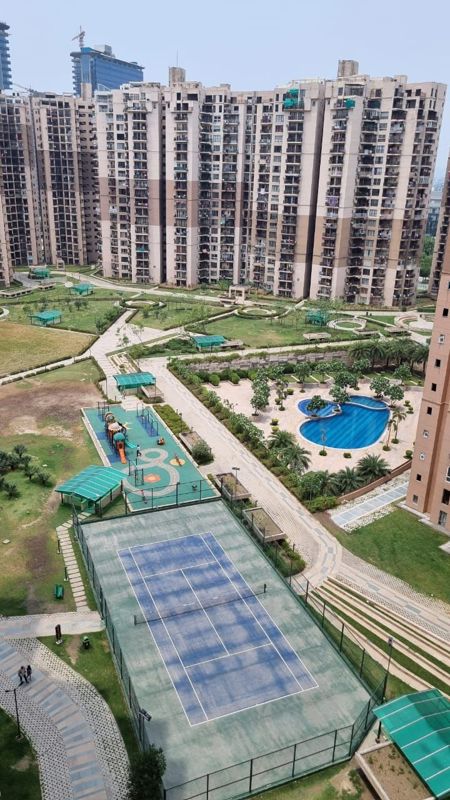2.5 BHK + Pooja Room Apartment For Rent in Logix Blossom County
