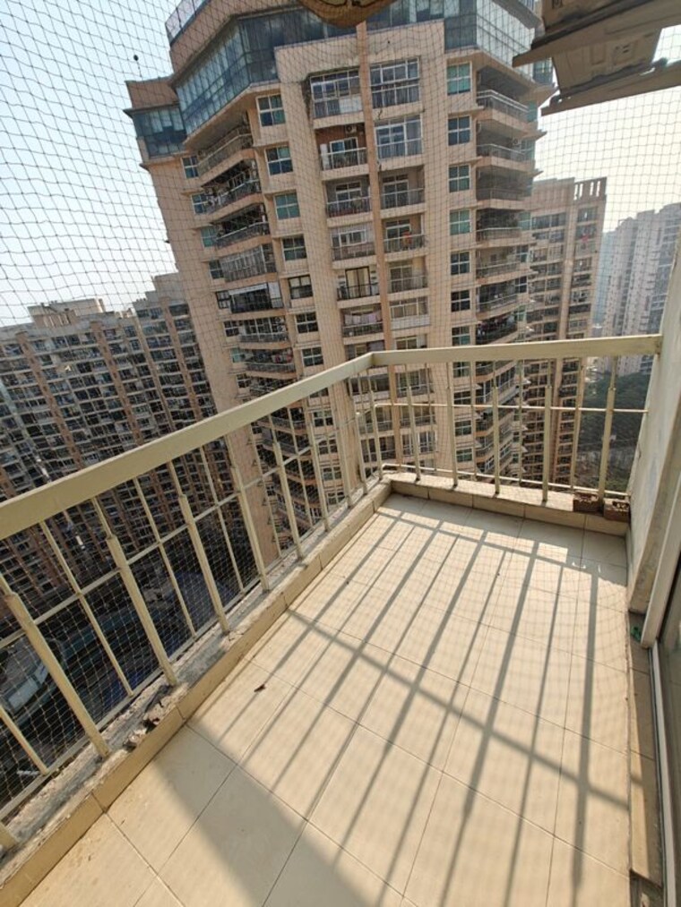 Balcony, crossing-republik 2 Bedroom 1105 Sq.Ft. Apartment In Crossing Republic Ghaziabad 10020029