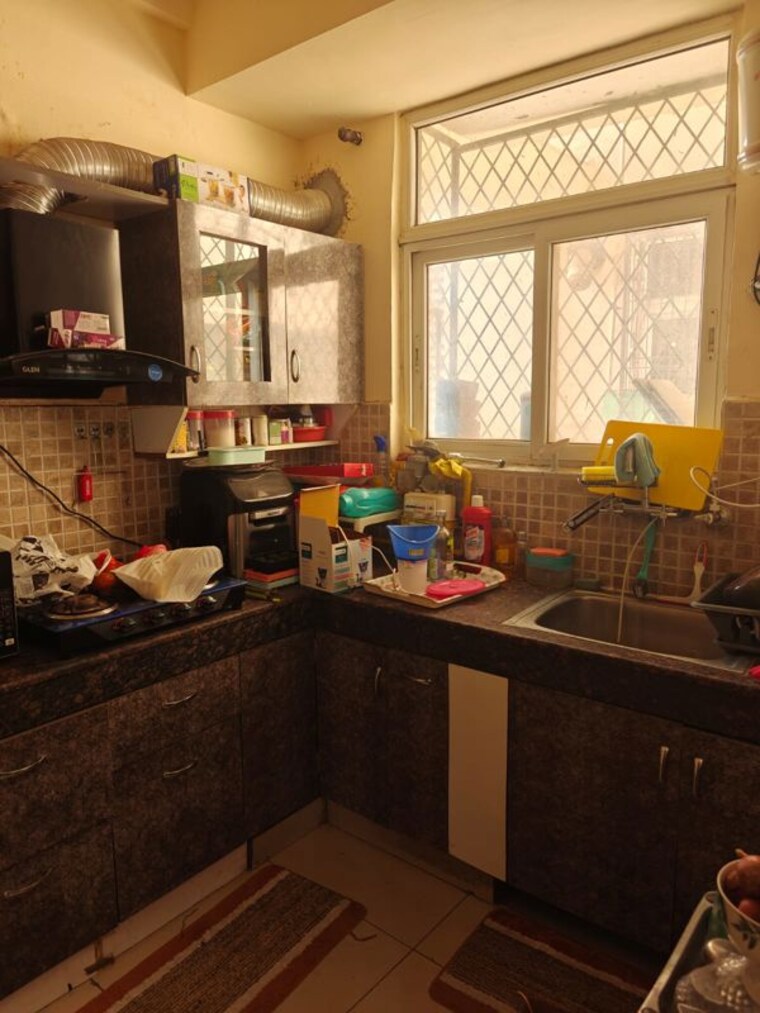 Kitchen, crossing-republik 2 Bedroom 1105 Sq.Ft. Apartment In Crossing Republic Ghaziabad 10020029