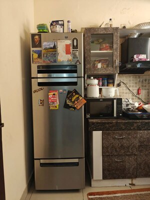 Furnished Amenities in 2 BHK Apartment at Crossing Republik, Crossing Republic – for Sale