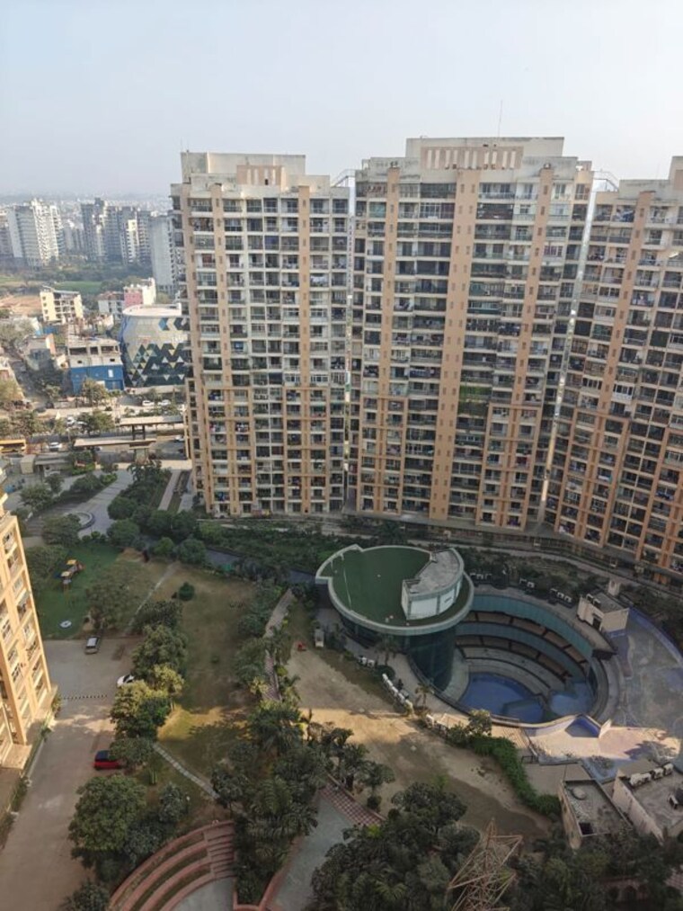 Exterior View, crossing-republik 2 Bedroom 1105 Sq.Ft. Apartment In Crossing Republic Ghaziabad 10020029
