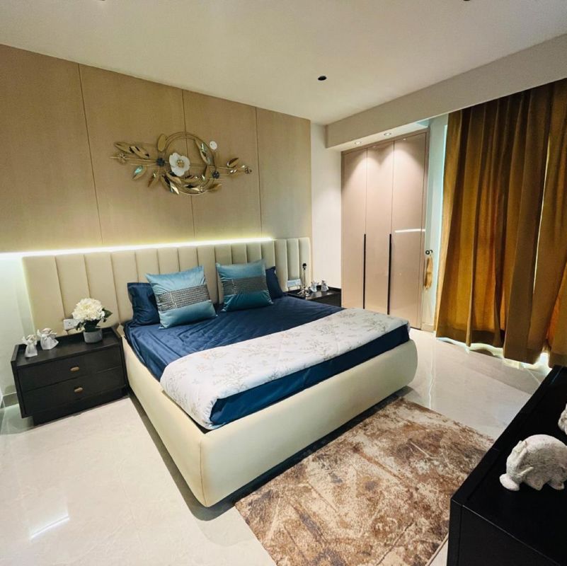 3 BHK + Pooja Room,Servant Room Apartment For Sale in Krishna Atlantis Heights