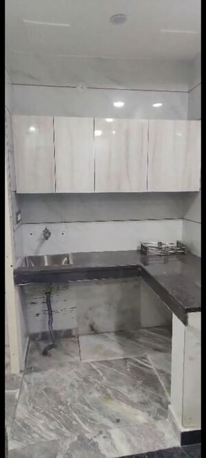 Kitchen in 1 RK Builder Floor at West Patel Nagar – for Rent