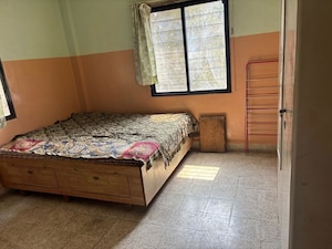 Bedroom in 1 BHK Apartment at Shree Satyam CHS Khadki, Khadki – for Rent