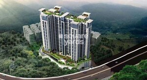 2 BHK Apartment – Exterior View View at Hubtown Hillcrest, Andheri East - for Rent