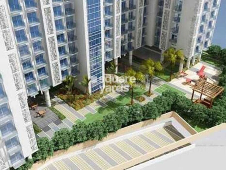 Balcony, hubtown-hillcrest 2 Bedroom 712 Sq.Ft. Apartment In Andheri East Mumbai 10019998