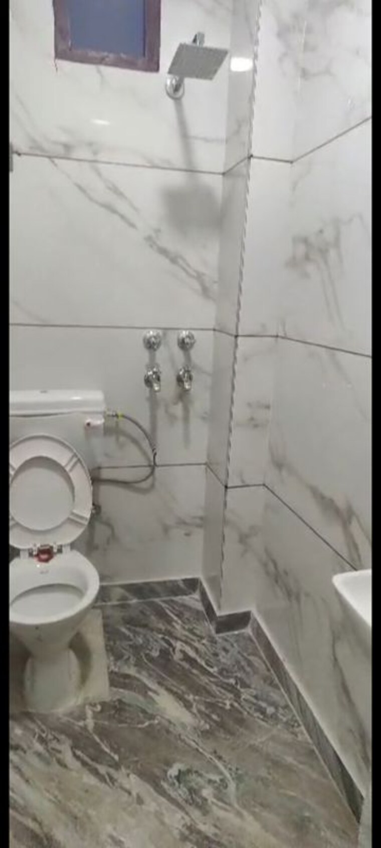 Bathroom, west patel nagar 1 RK 550 Sq.Ft. Builder Floor In West Patel Nagar Delhi 10020019