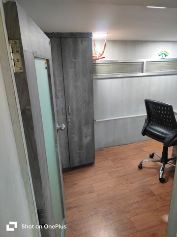 Bathroom in  Office Space at Haware Fantasia, Vashi Sector 28 – for Rent