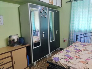 Bedroom in 1 BHK Apartment at Sai Bliss Dapodi, Dapodi – for Rent
