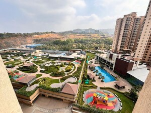 1 BHK Apartment – Exterior View View at K Raheja Raheja Residency, Malad East - for Rent