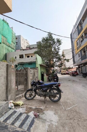  Plot – Exterior View View at Hafeezpet - for Sale