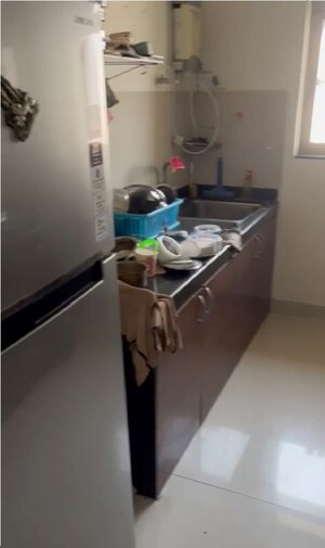 Kitchen in 2 BHK Apartment at Lodha Casa Royale Grande, Majiwada – for Sale