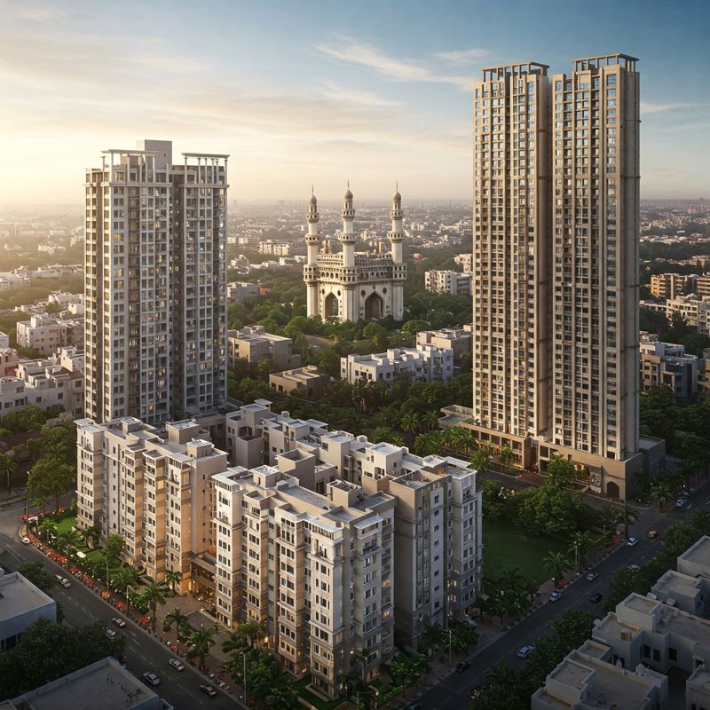 3 BHK 2680 Sq.Ft. Apartment in Mahaveer Crystal Garden