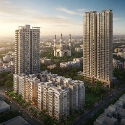 3 BHK Apartment For Sale in Mahaveer Crystal Garden