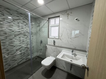 Bathroom in 2 BHK Apartment at Raagdari Apartments, Aundh – for Rent