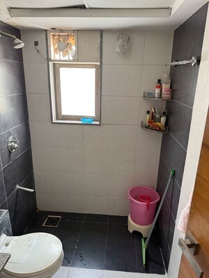 Bathroom in 2 BHK Apartment at  Deep Indraprastha Homes, Makarba – for Rent