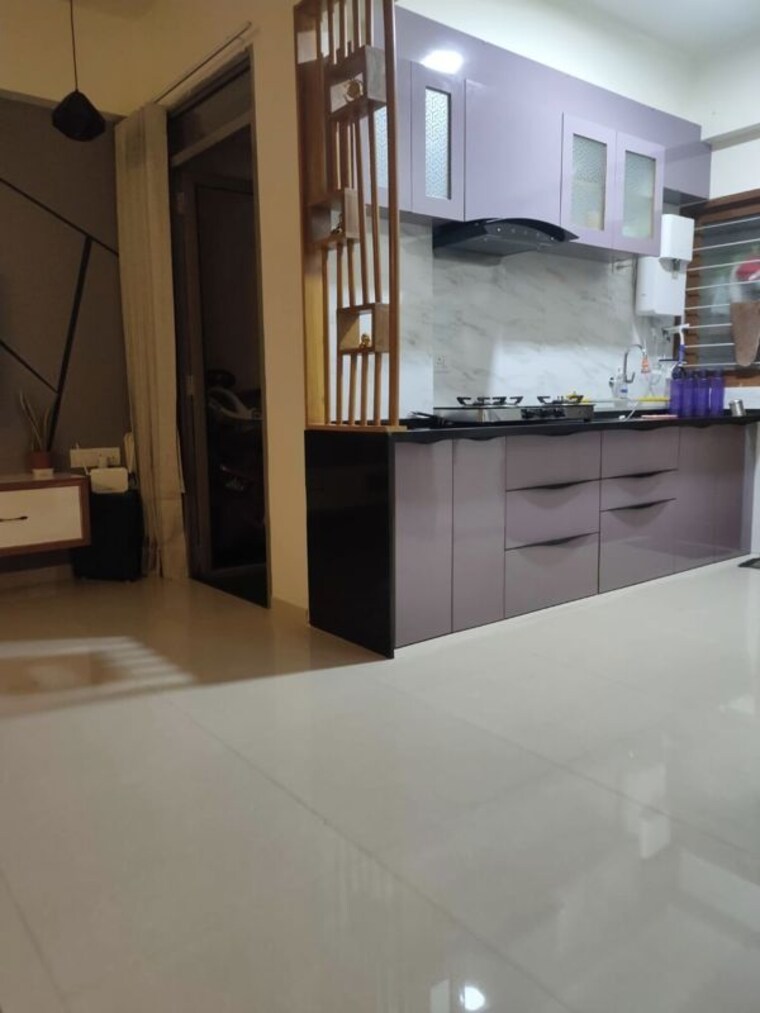 Kitchen, deep-indraprastha-homes 2 Bedroom 1210 Sq.Ft. Apartment In Makarba Ahmedabad 10020170