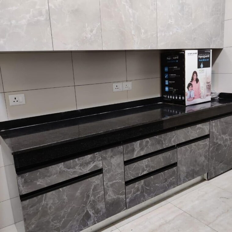 Kitchen, tata-gurgaon-gateway 3.5 Bedroom 2500 Sq.Ft. Apartment In Bajghera Gurgaon 10020191