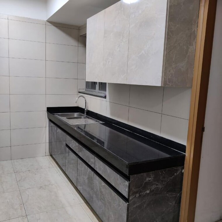Kitchen, tata-gurgaon-gateway 3.5 Bedroom 2500 Sq.Ft. Apartment In Bajghera Gurgaon 10020191
