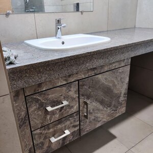 Bathroom in 3.5 BHK Apartment at Tata Gurgaon Gateway, Bajghera – for Sale