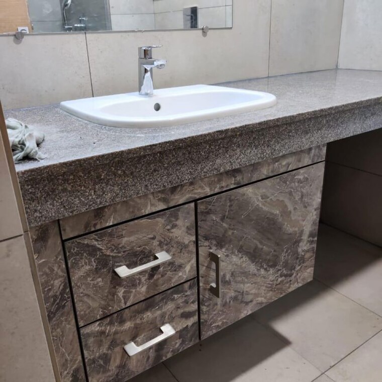 Bathroom, tata-gurgaon-gateway 3.5 Bedroom 2500 Sq.Ft. Apartment In Bajghera Gurgaon 10020191