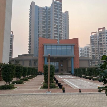 4 BHK Apartment – Exterior View View at SS Linden, Sector 84 - for Rent