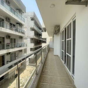 Balcony in 4 BHK Apartment at SS Linden, Sector 84 – for Rent