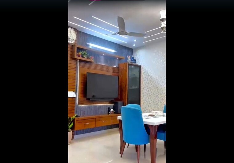 Tv Room, mohali sector 125 4 Bedroom 200 Sq.Yd. Independent House In Mohali Sector 125 Chandigarh 10020192