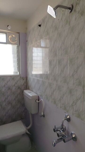 Bathroom in 2 BHK Apartment at Kumar Padmalaya, Aundh – for Rent