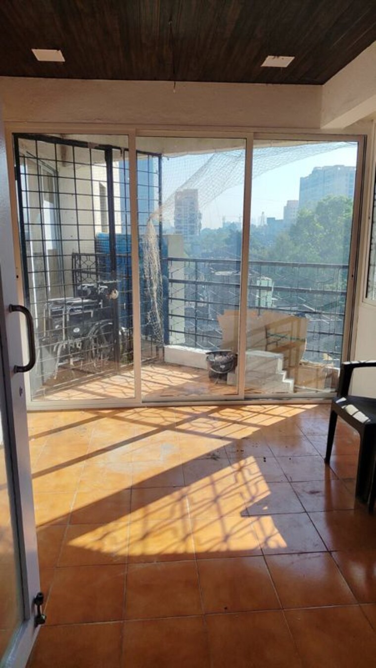 Bedroom, kumar-padmalaya 2 Bedroom 950 Sq.Ft. Apartment In Aundh Pune 10020288