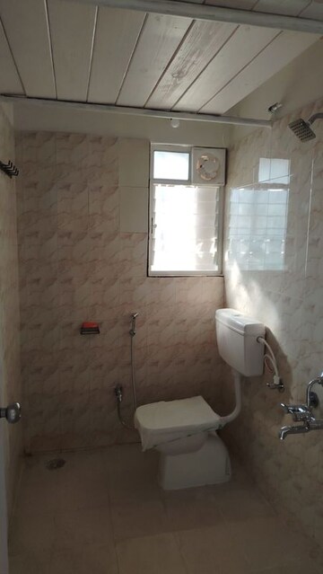 Bathroom in 2 BHK Apartment at Kumar Padmalaya, Aundh – for Rent
